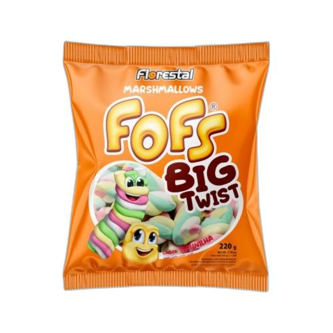 Detalhes do produto Marsh Big Twist 220Gr Fofs Baunilha