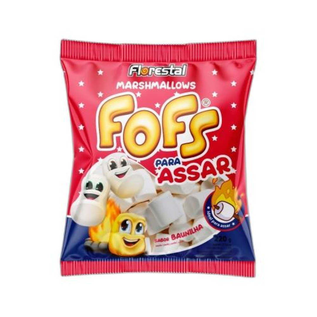 Detalhes do produto Marsh Para Assar 220Gr Fofs Baunilha