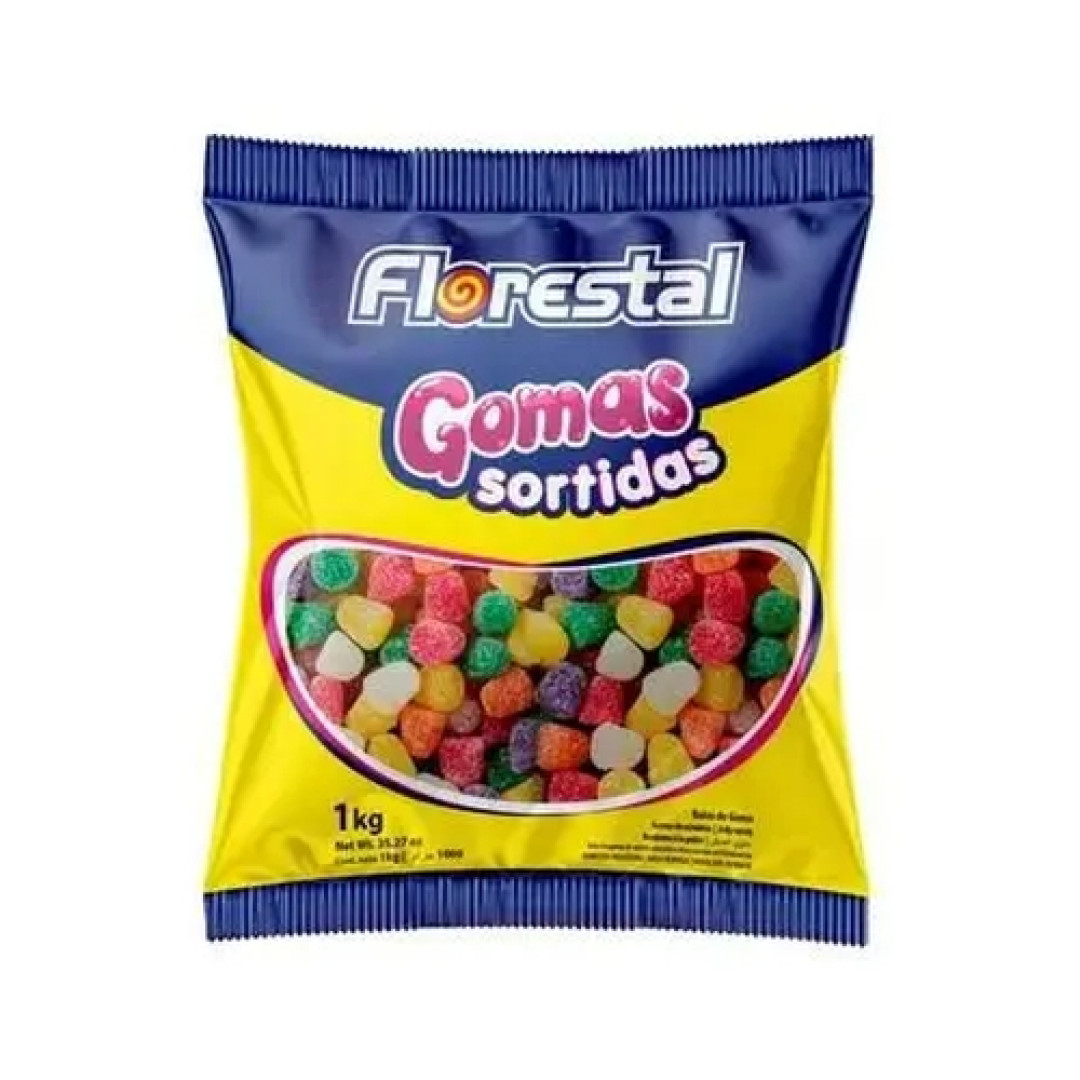 Detalhes do produto Goma Sino 1Kg Florestal Sortido