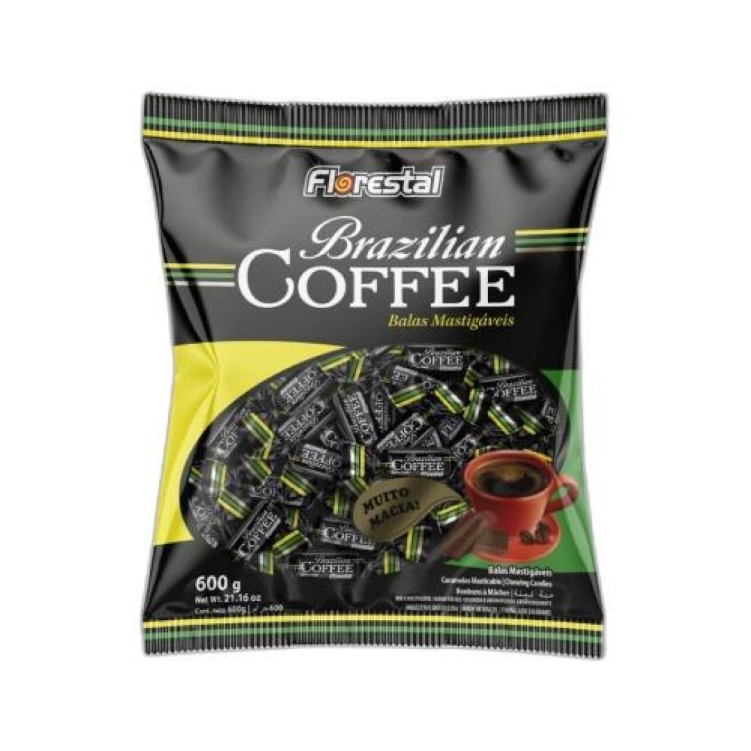 Detalhes do produto Bala Mast Brazilian Coffee 500Gr Florest Cafe
