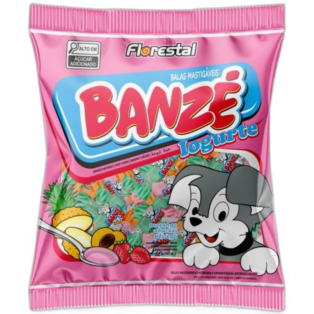 Detalhes do produto Bala Mast Banze 500Gr Florestal Iogurte Sortido