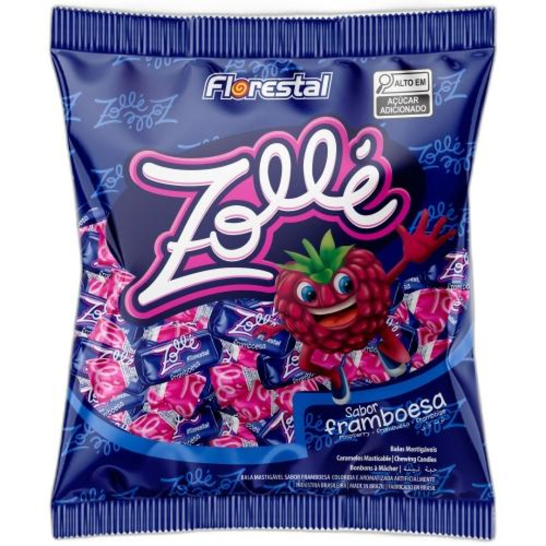 Detalhes do produto Bala Mast Zolle 500Gr Florestal Framboesa
