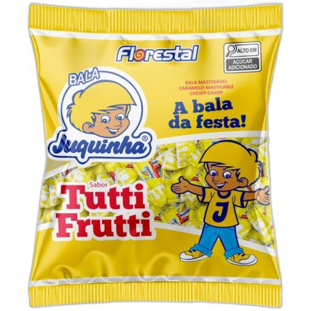 Detalhes do produto Bala Mast Juquinha 500Gr Florestal Tutti Frutti