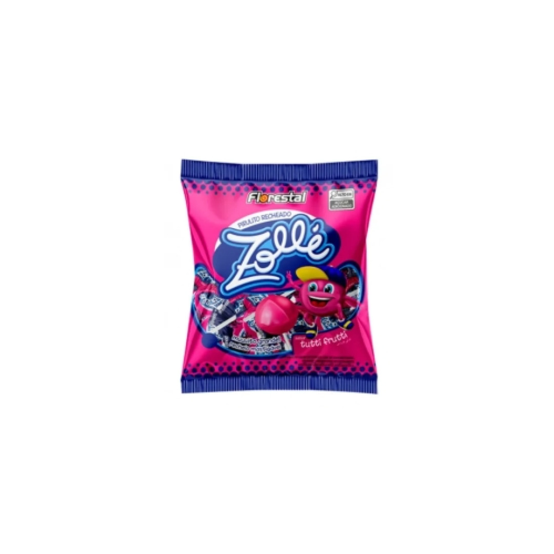 Detalhes do produto Pirl Zolle 24Un 480Gr Boavistense Tutti Frutti
