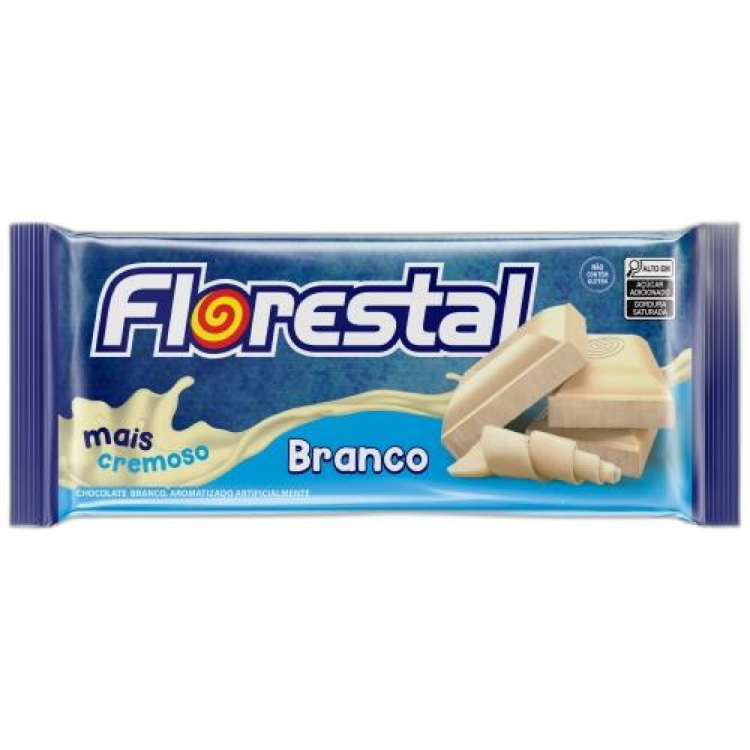 Detalhes do produto Choc 80Gr Florestal Choc Bco