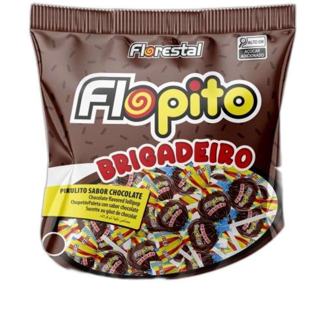 Detalhes do produto Pirl Flopito 500Gr Florestal Brigadeiro