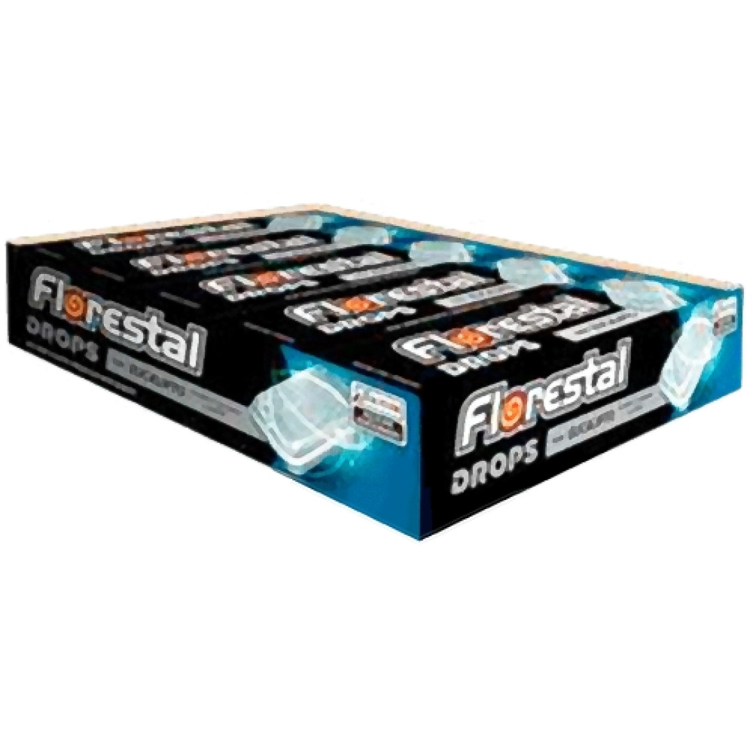 Detalhes do produto Drops 10Un Florestal Eucalipto