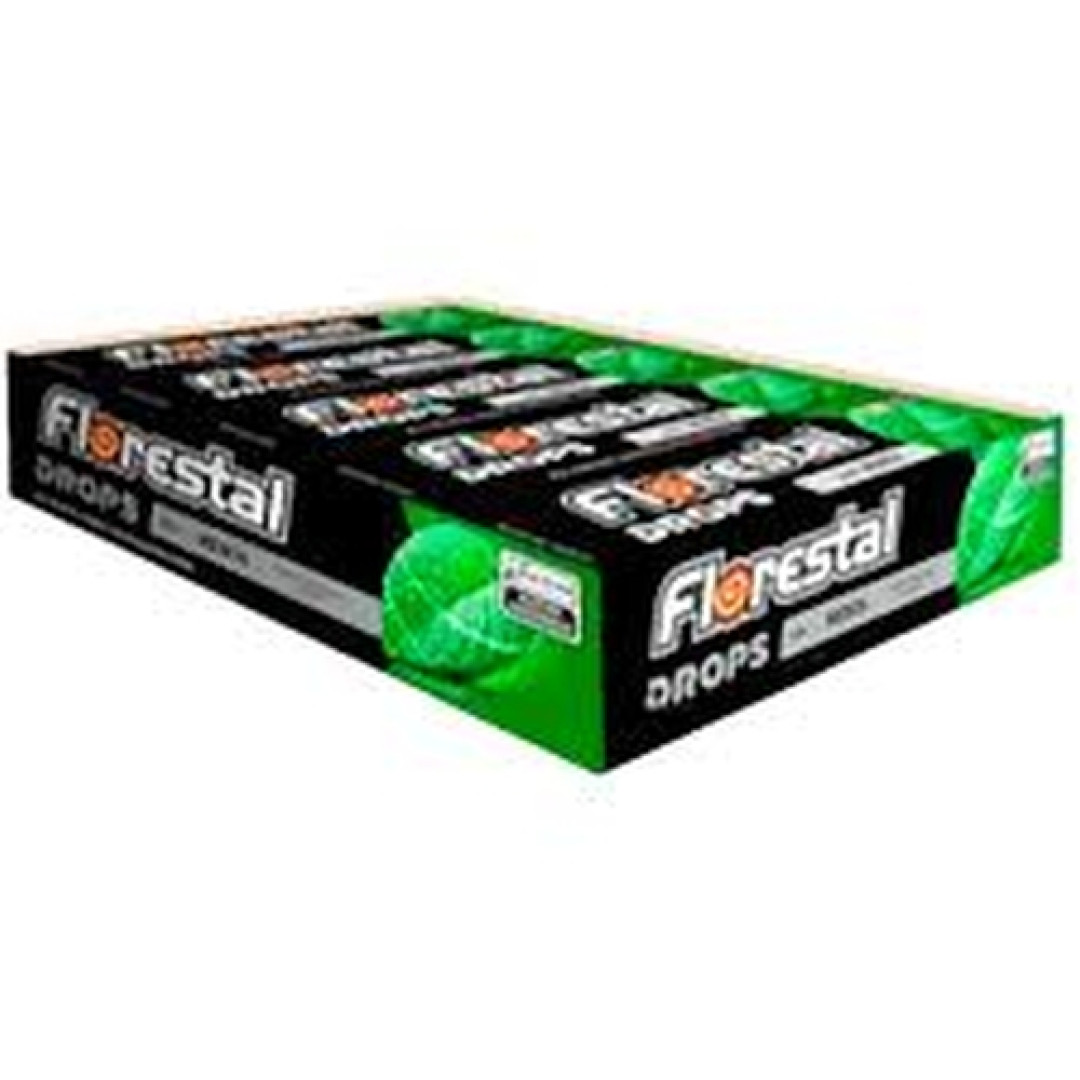 Detalhes do produto Drops 10Un Florestal Menta