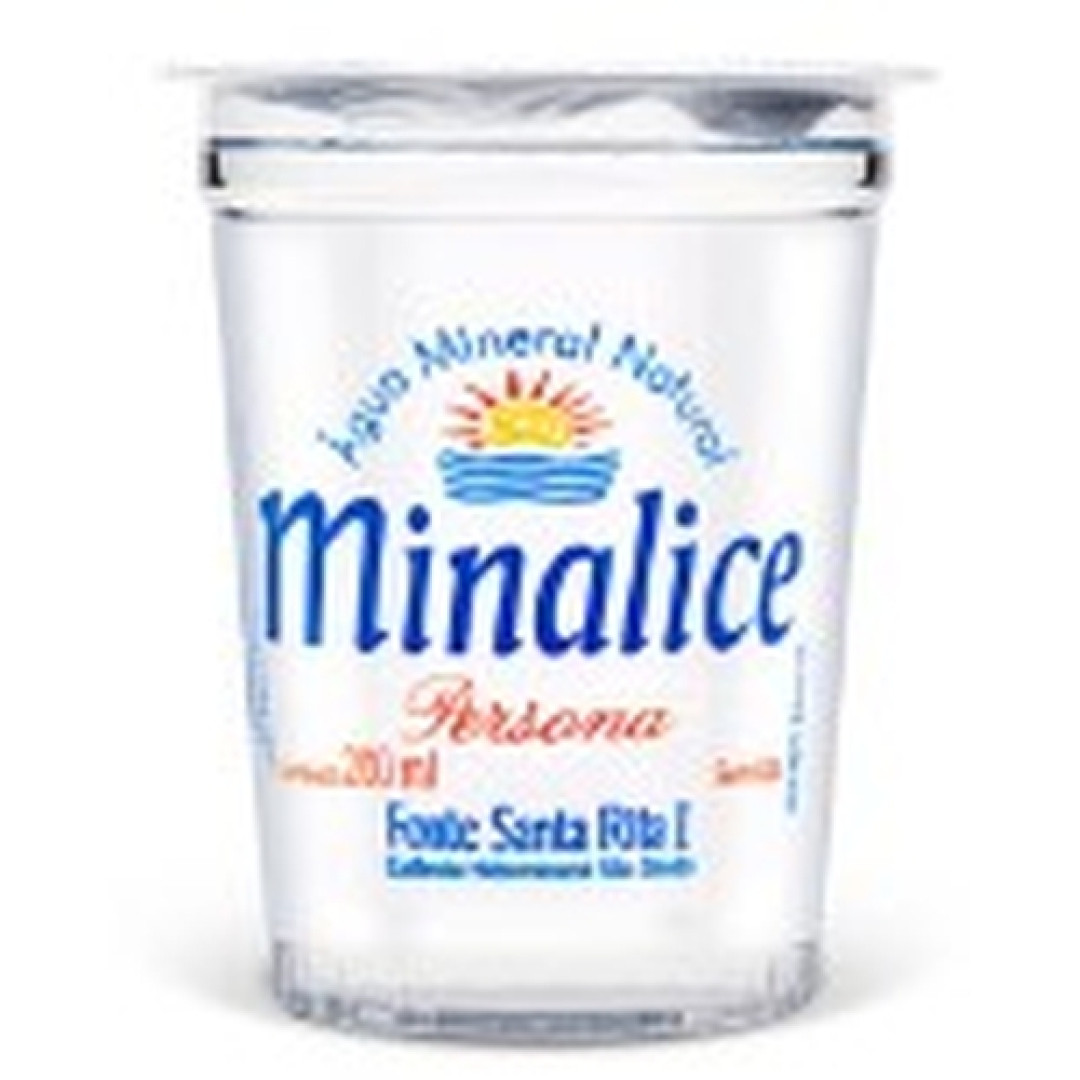 Detalhes do produto Agua Mineral Copo 200Ml Minalice .