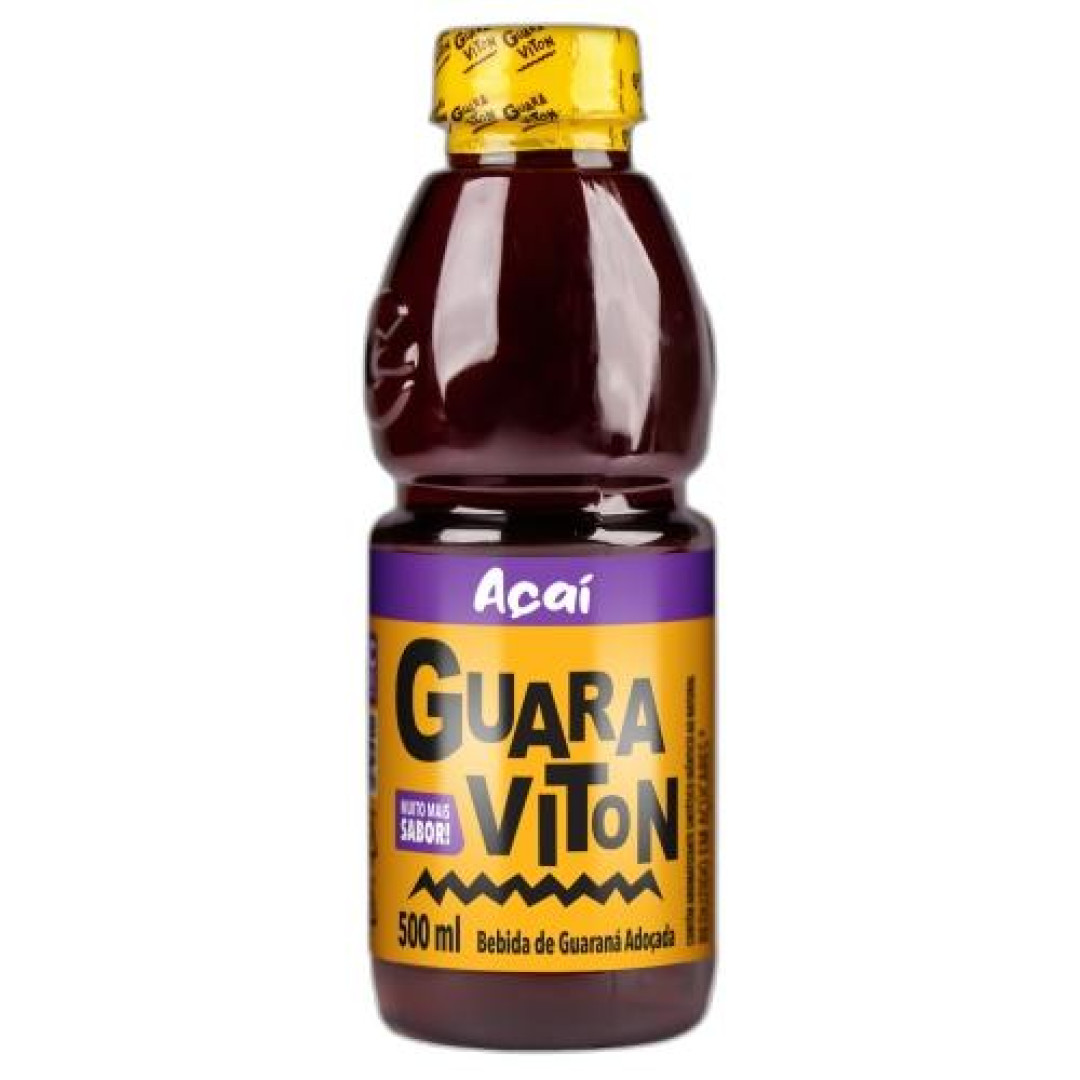 Detalhes do produto Bebida Mista 500Ml Guaraviton Guar.acai
