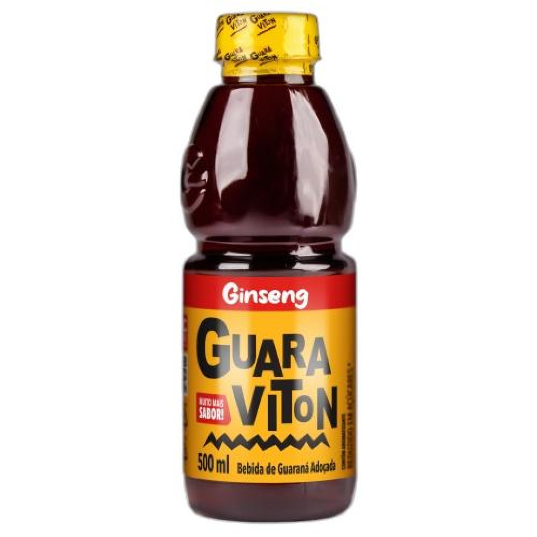 Detalhes do produto Bebida Mista 500Ml Guaraviton Guar.ginseng