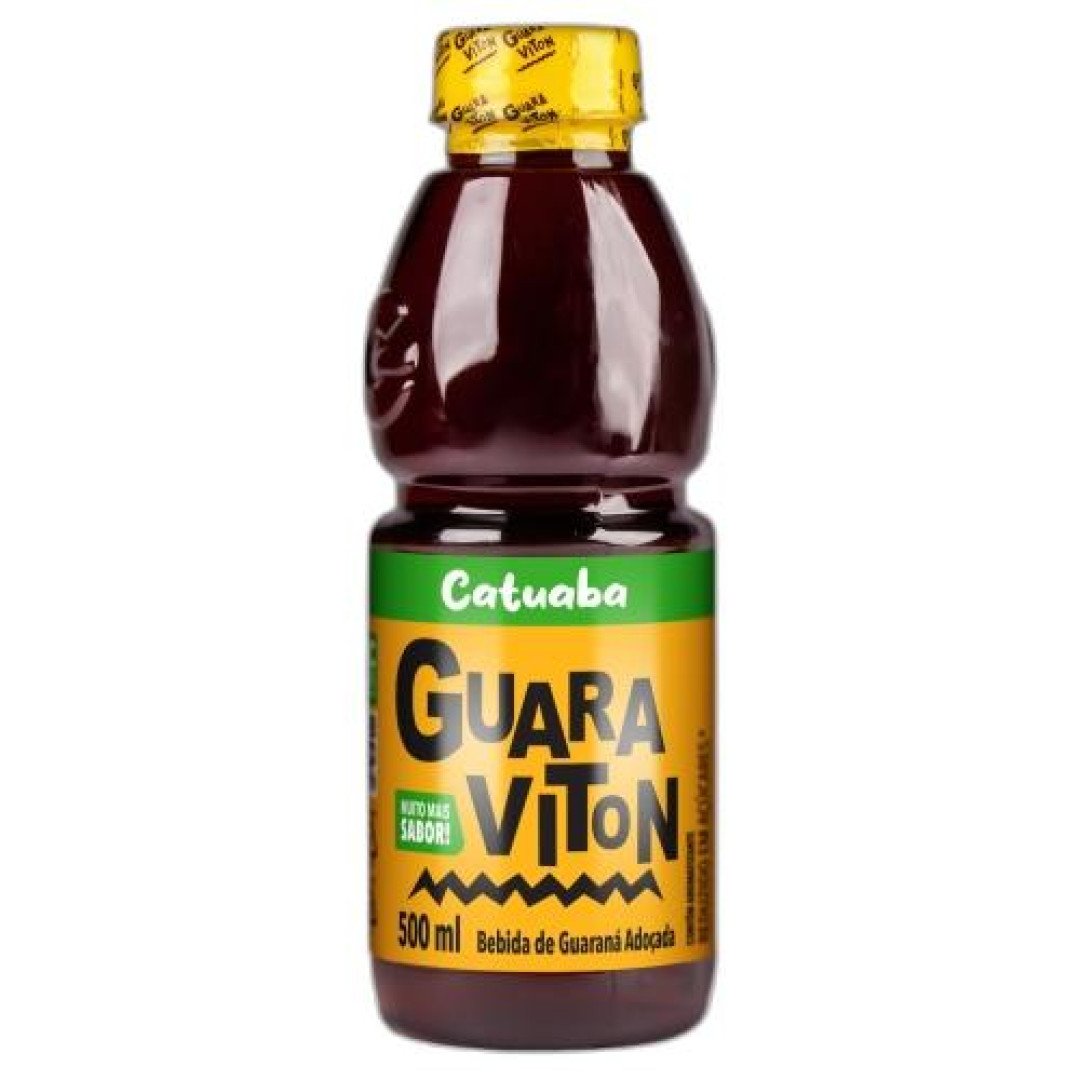 Detalhes do produto Bebida Mista 500Ml Guaraviton Guar.catuaba