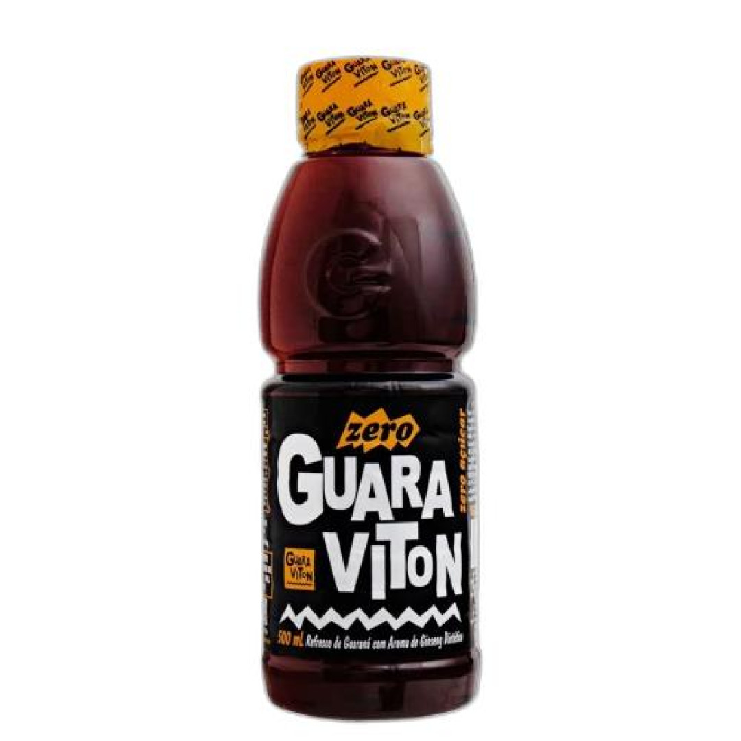 Detalhes do produto Bebida Mista Zero 500Ml Guaraviton Guar.ginseng
