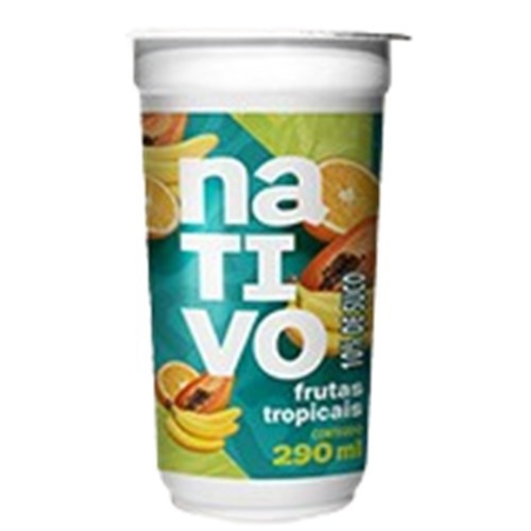 Detalhes do produto Suco 290Ml Nativo Frutas Tropicai