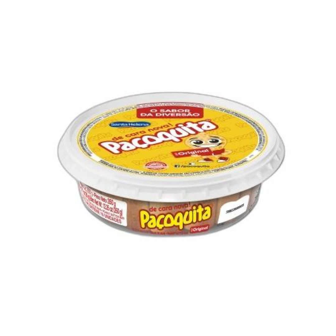 Detalhes do produto Pacoca Pacoquita Rolha Pt 16X20Gr Sta He Amendoim
