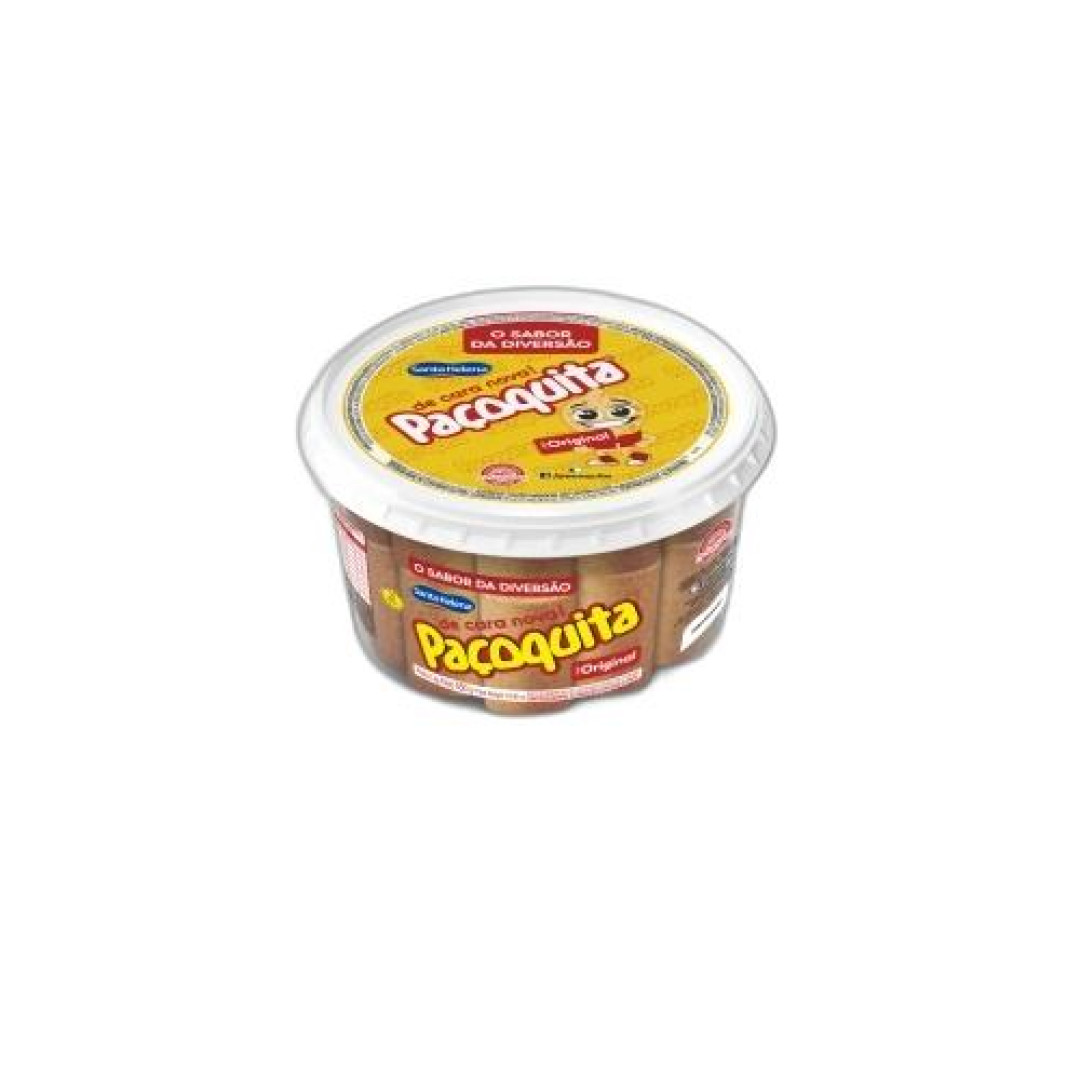 Detalhes do produto Pacoca Pacoquita Rolha Pt 25X22Gr Sta He Amendoim