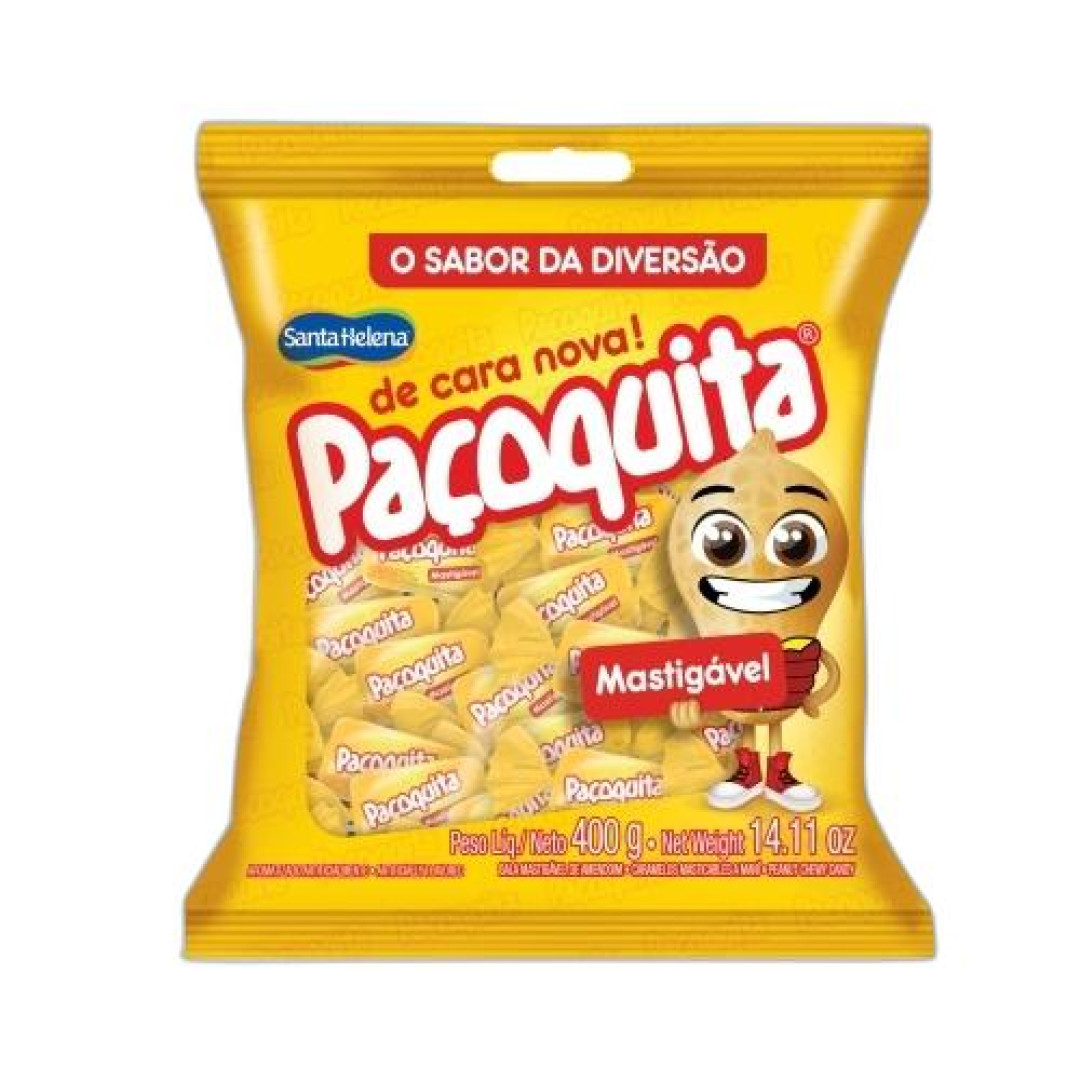 Detalhes do produto Bala Mast Pacoquita 140Gr Sta Helena .