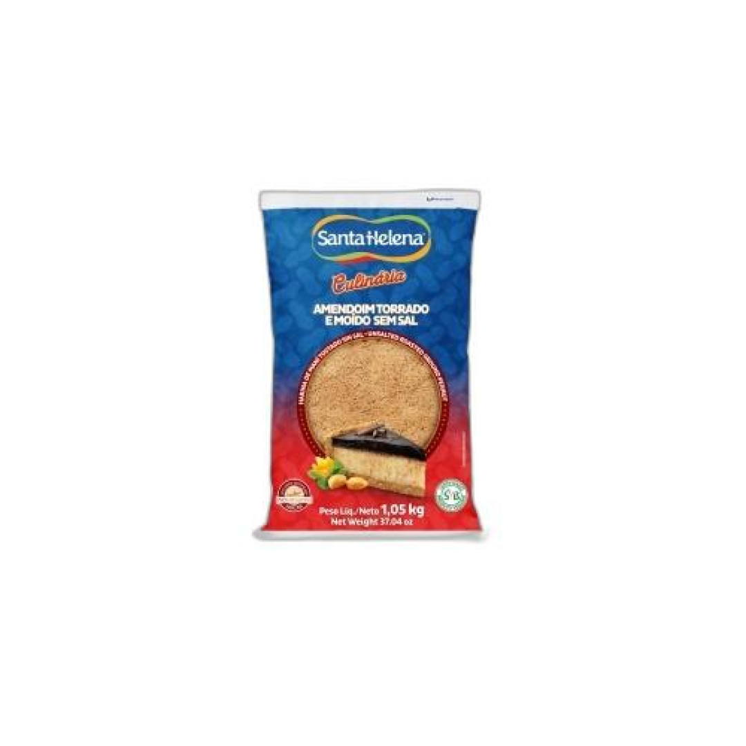 Detalhes do produto Amendoim Torr/moido 1,05Kg Sta Helena Sem Sal