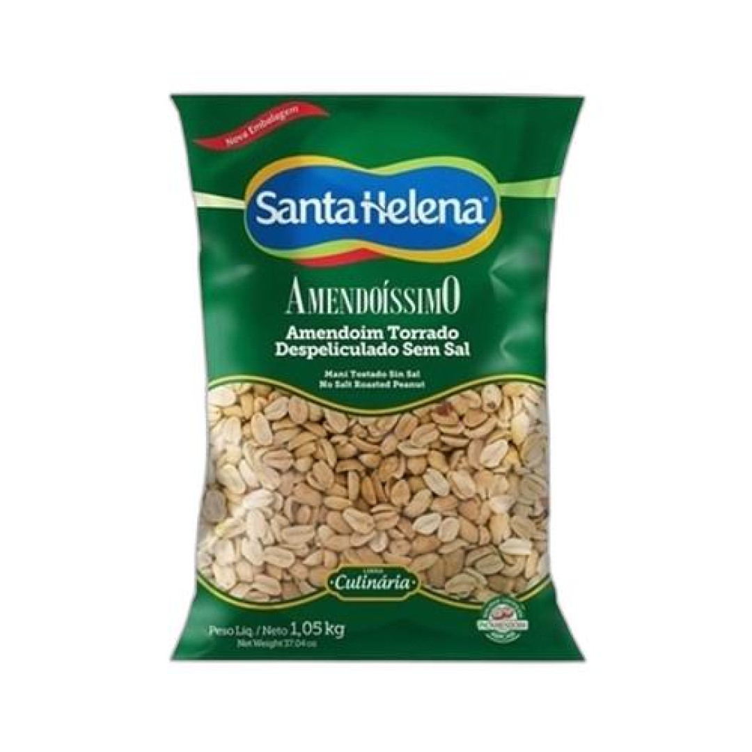 Detalhes do produto Amendoissimo Torr S Pele 1,05K Sta Helen Sem Sal