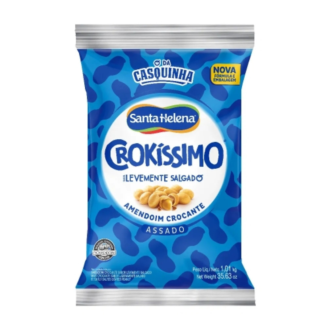 Detalhes do produto Amendoim Crokissimo 1,01Kg Sta Helena Salgado