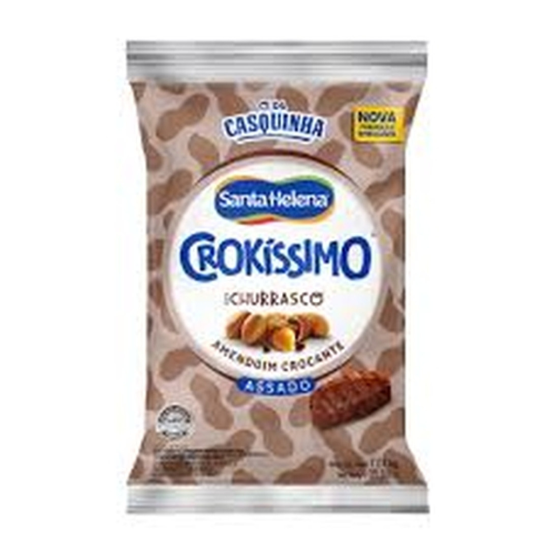 Detalhes do produto Amendoim Crokissimo 1,01Kg Sta Helena Churrasco