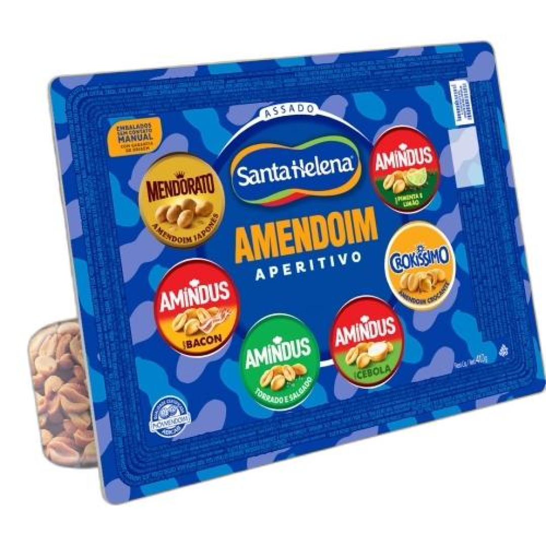 Detalhes do produto Amendoim Aperitivo 410Gr Sta Helena Salgado