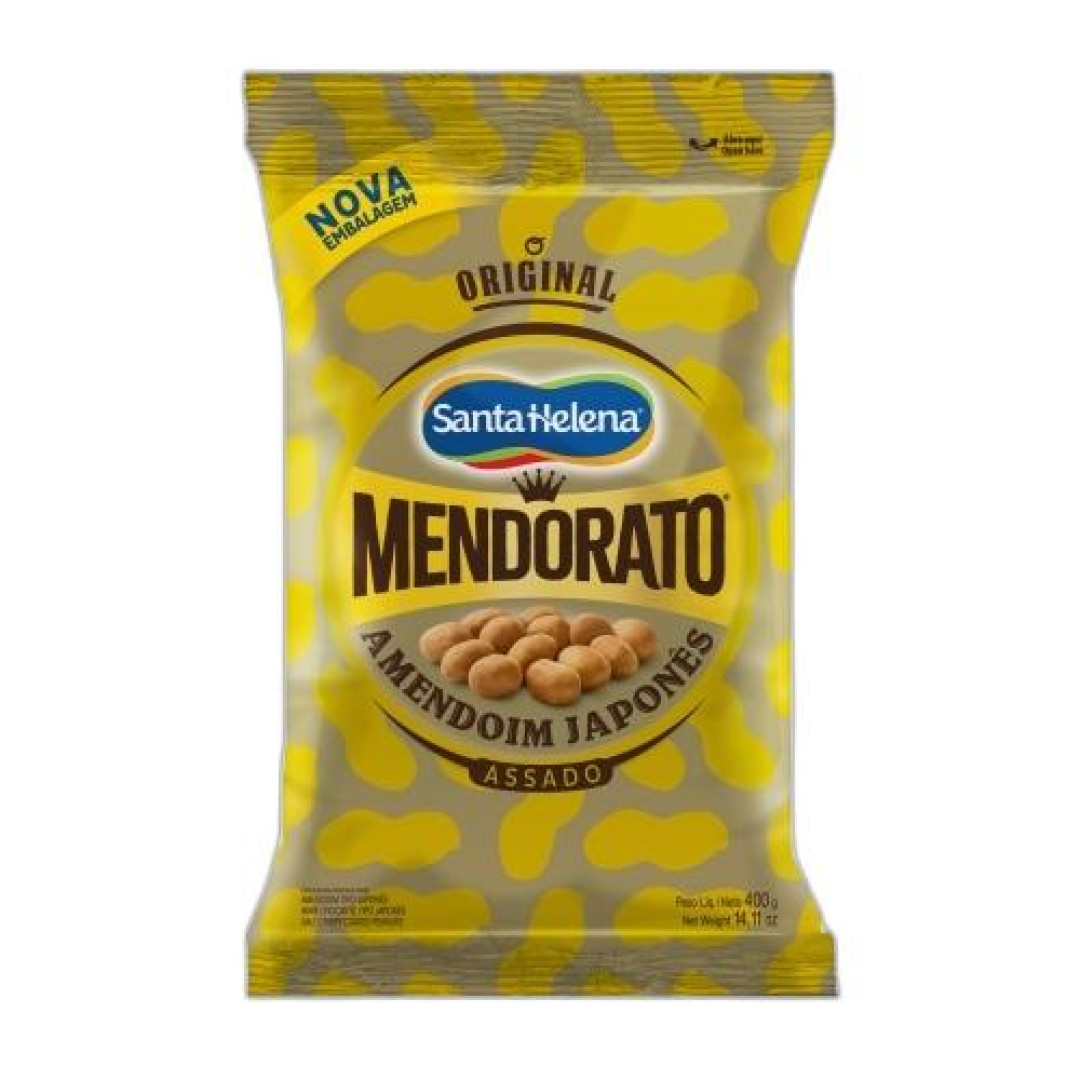 Detalhes do produto Amendoim Japon Mendorato 400G Sta Helena Salgado