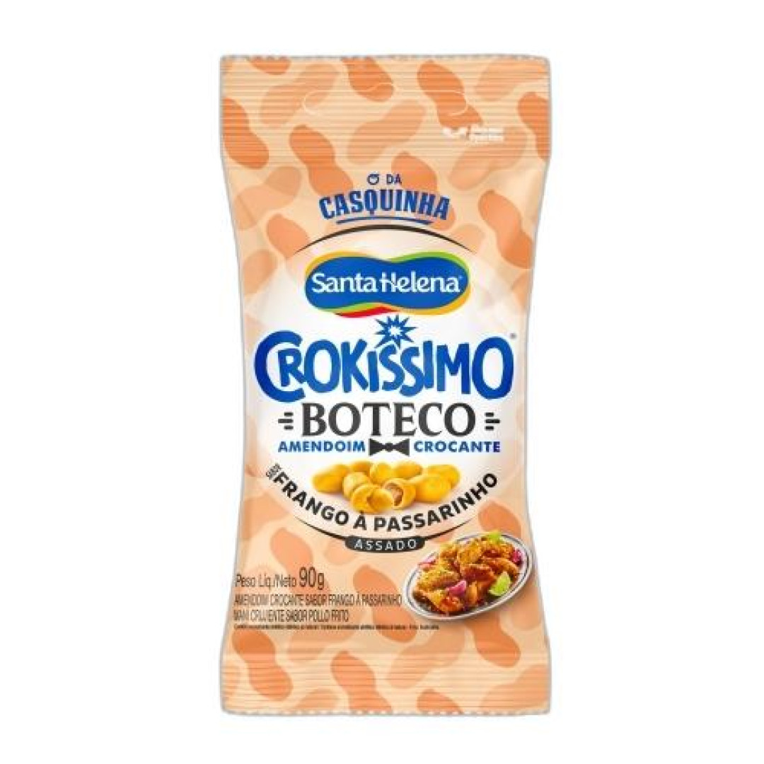 Detalhes do produto Amendoim Crokissimo 90Gr Sta Helena Frango