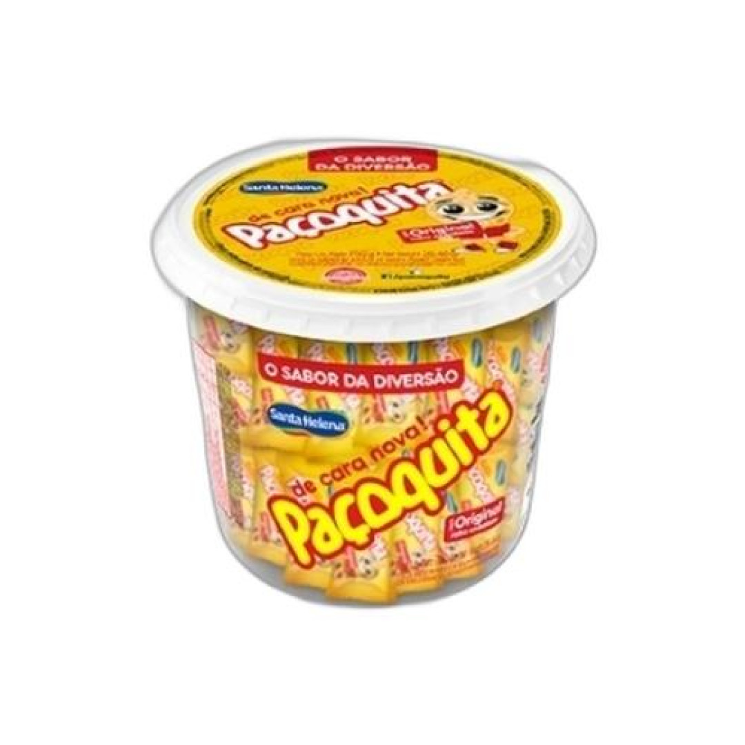 Detalhes do produto Pacoca Pacoquita Rolha Embr Pt 50X15Gr Amendoim