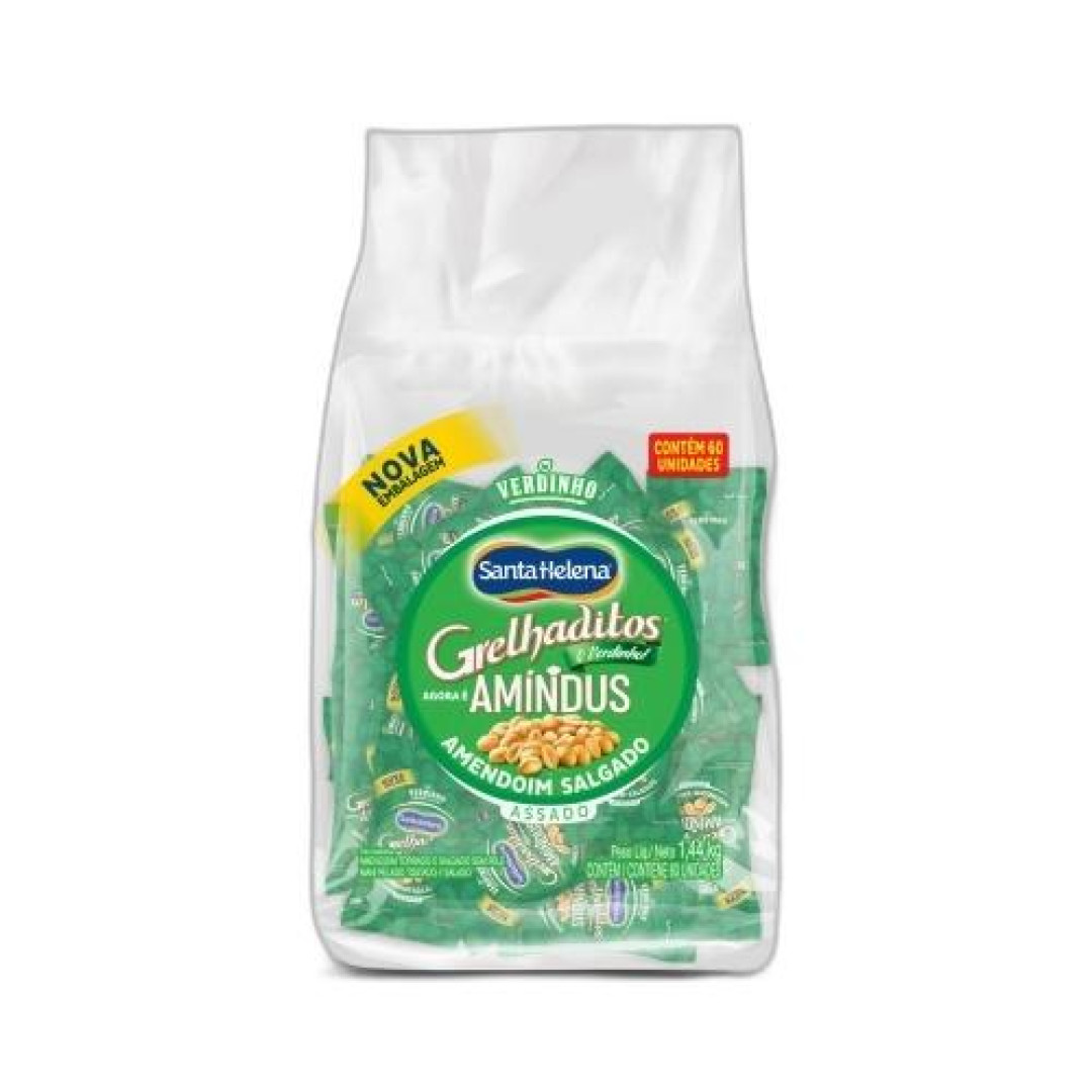 Detalhes do produto Amendoim Grelhaditos Fd60X24G Sta Helena Sem Pele