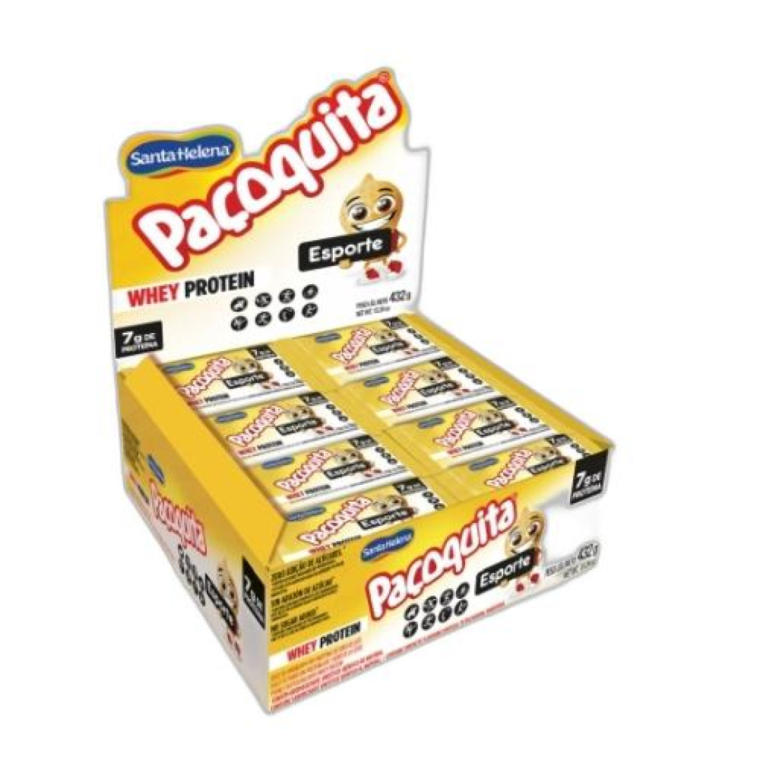 Detalhes do produto Pacoca Pacoquita Esporte Dp 24X18Gr Sta Amendoim