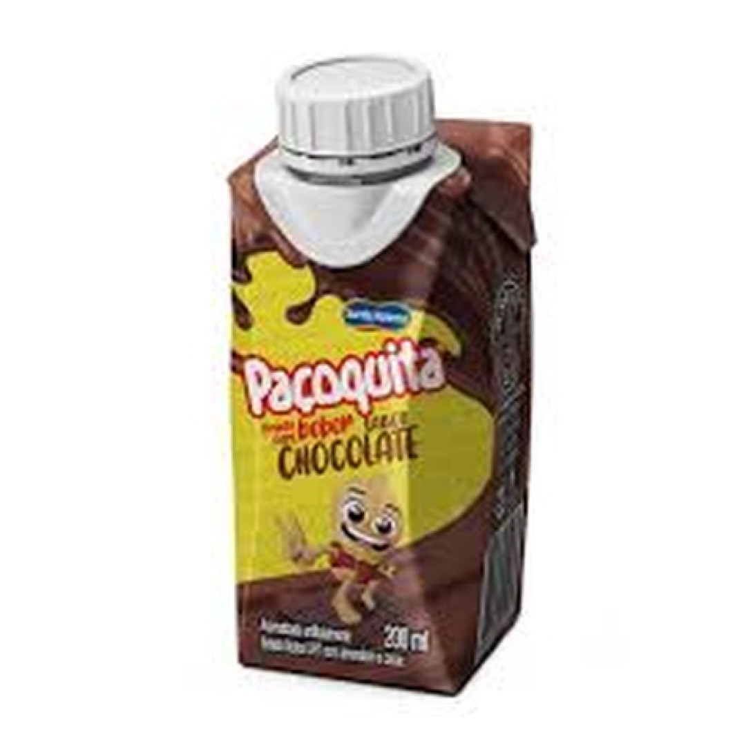 Detalhes do produto Bebida Lactea Pacoquita 200Ml Sta Helena Chocolate