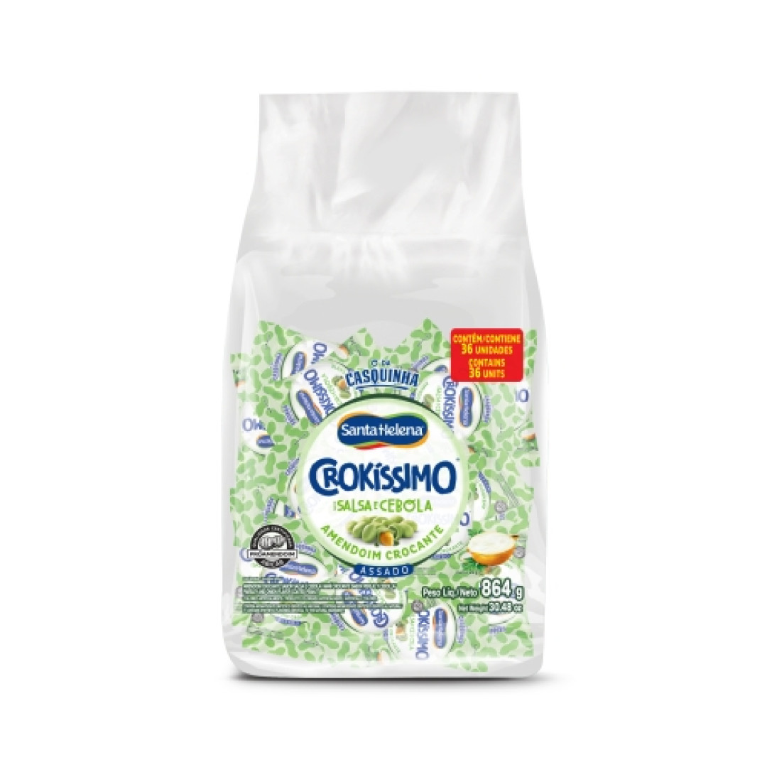 Detalhes do produto Amendoim Crokissimo 36X24Gr Sta Helena Salsa.cebola