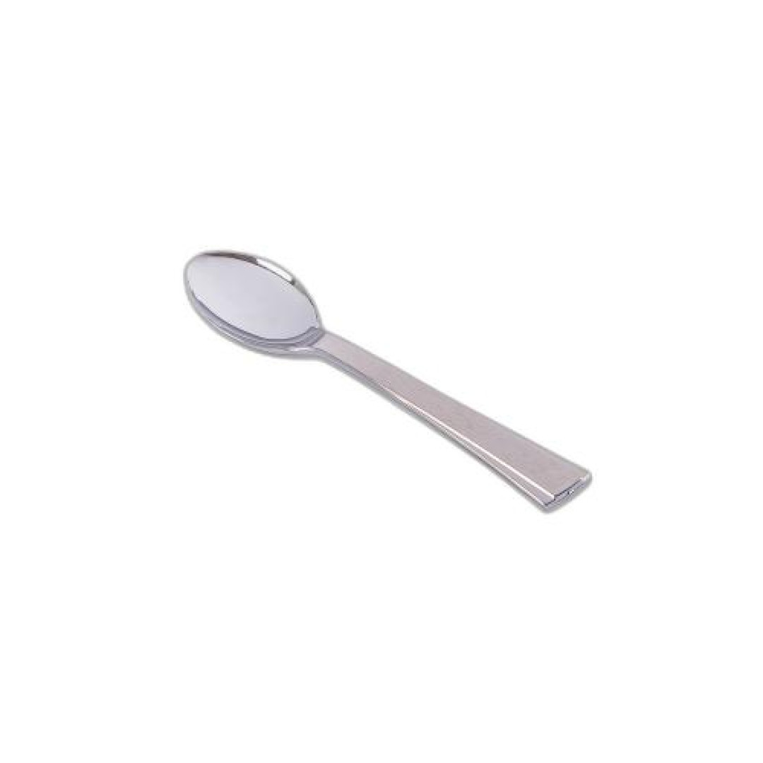 Detalhes do produto X Colher Refeicao Requinte 10Un Prafest Prata