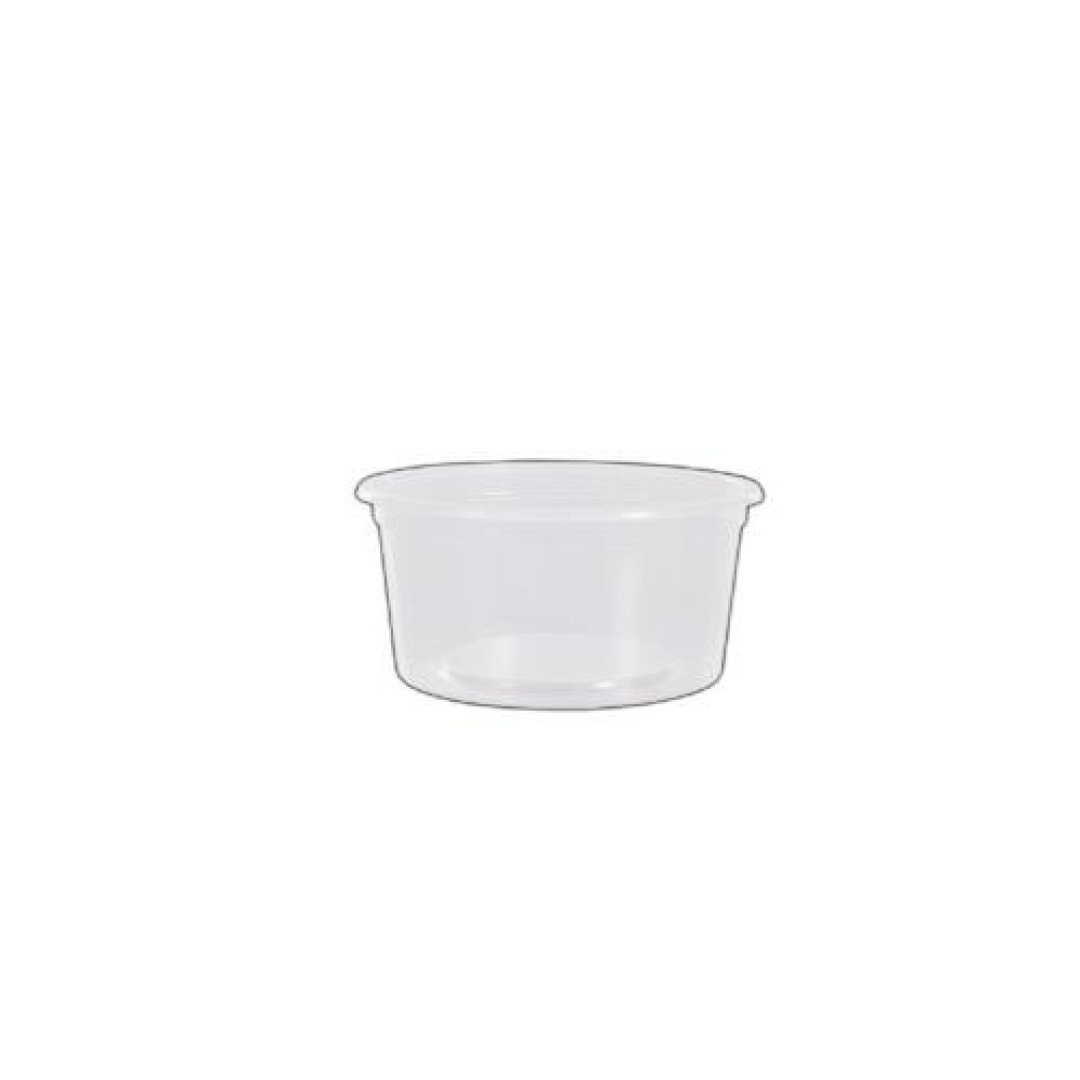 Detalhes do produto X Pote Redondo Tampa 24X200Ml Prafesta Cristal