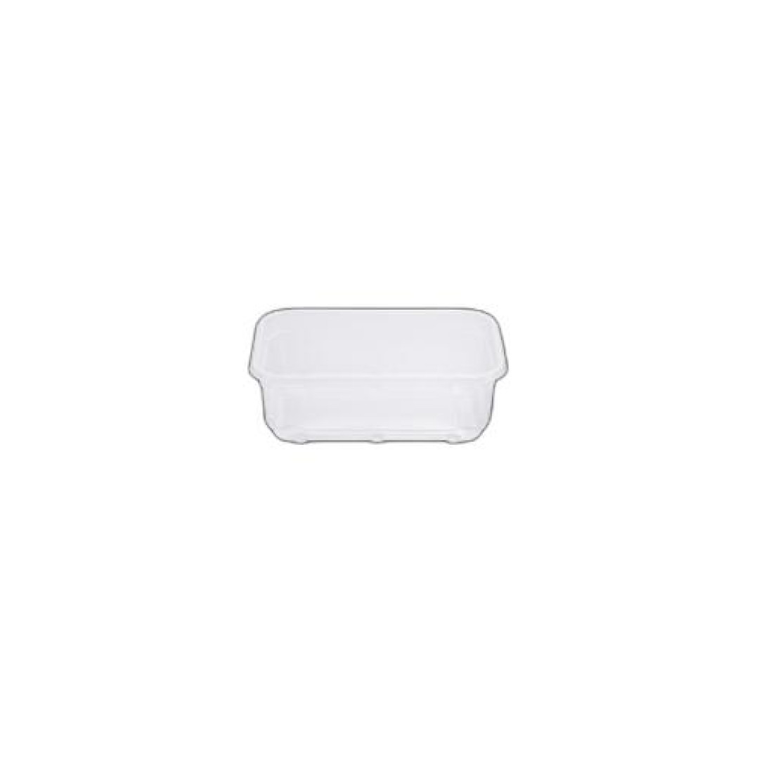 Detalhes do produto X Pote Retangul Tampa 20X150Ml Prafesta Cristal