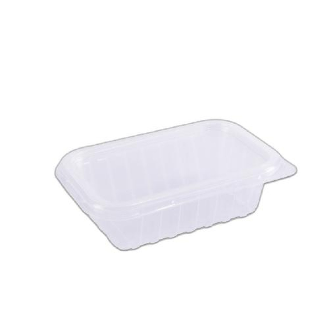 Detalhes do produto X Pote Retangul Tampa 24X250Ml Prafesta Cristal