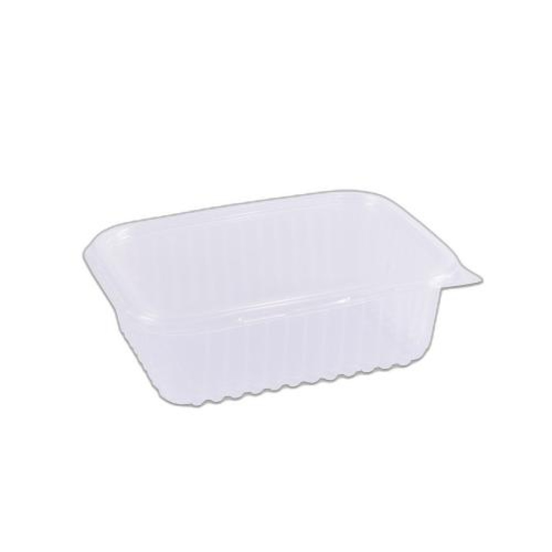 Detalhes do produto X Pote Retangul Tampa 24X500Ml Prafesta Cristal
