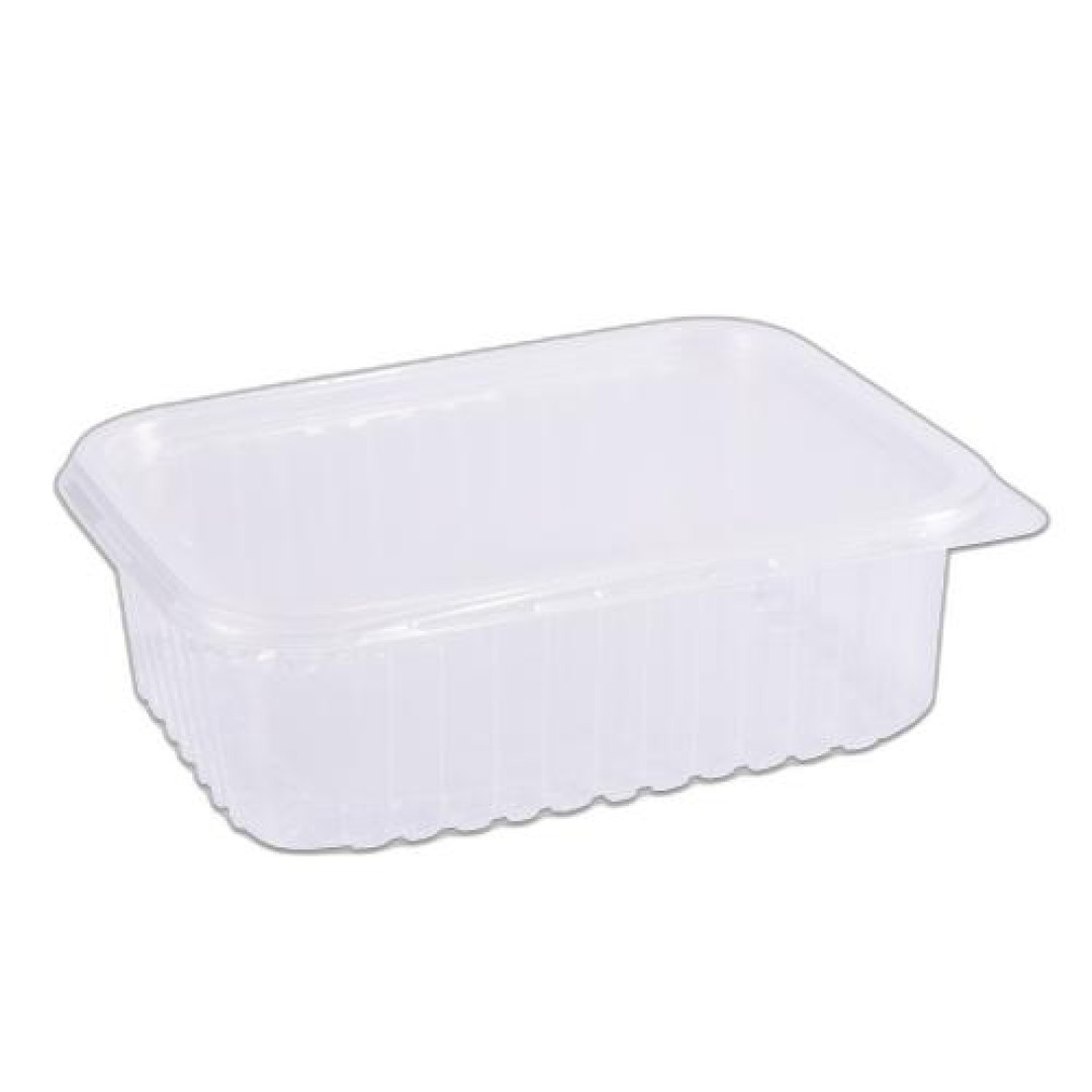 Detalhes do produto X Pote Retangul Tampa 24X1000Ml Prafesta Cristal