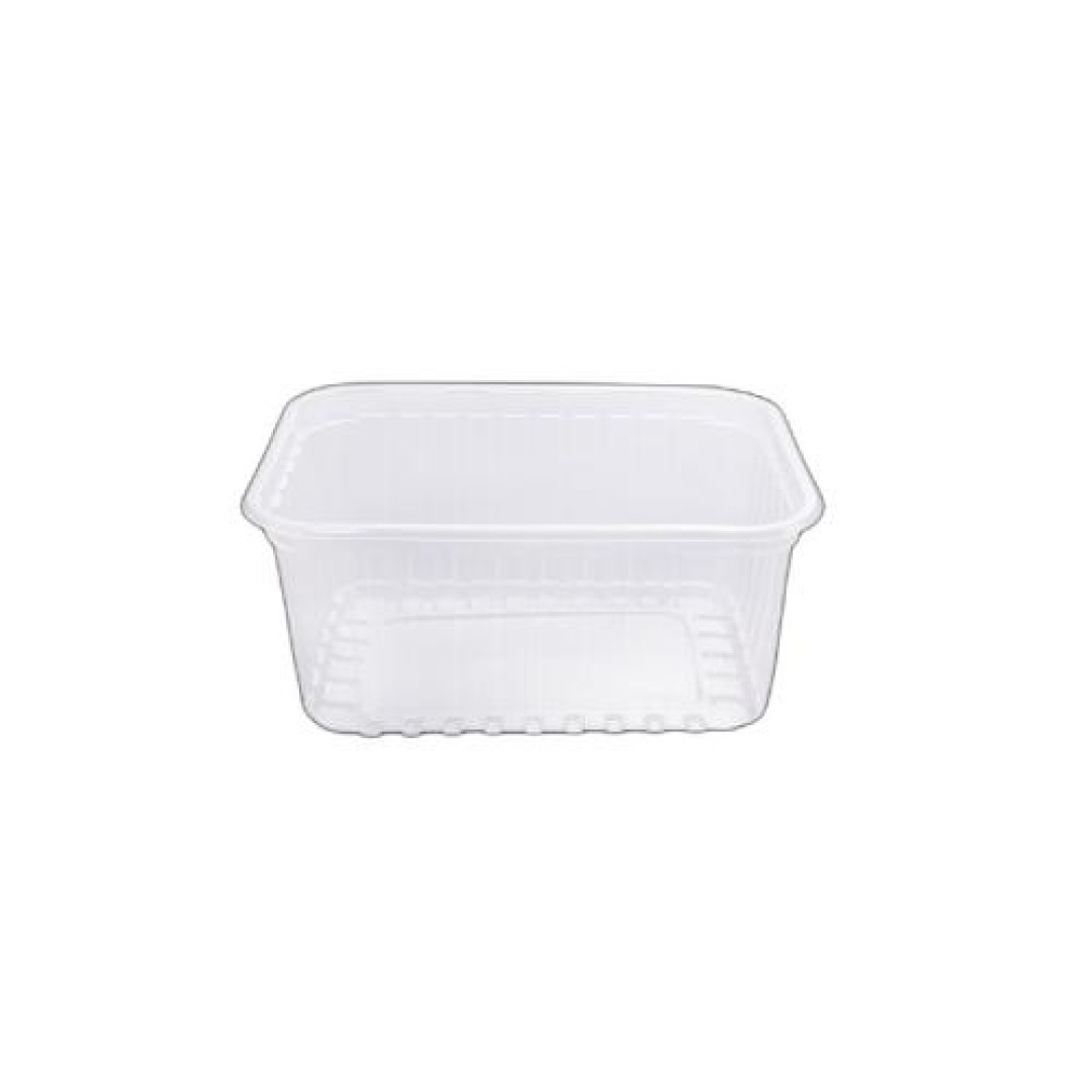 Detalhes do produto X Pote Retangul Tampa 10X1500Ml Prafesta Cristal