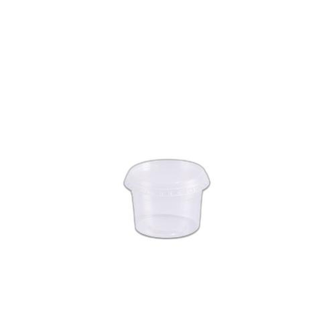 Detalhes do produto X Pote Redondo Sobretampa 24X145Ml Prafe Cristal