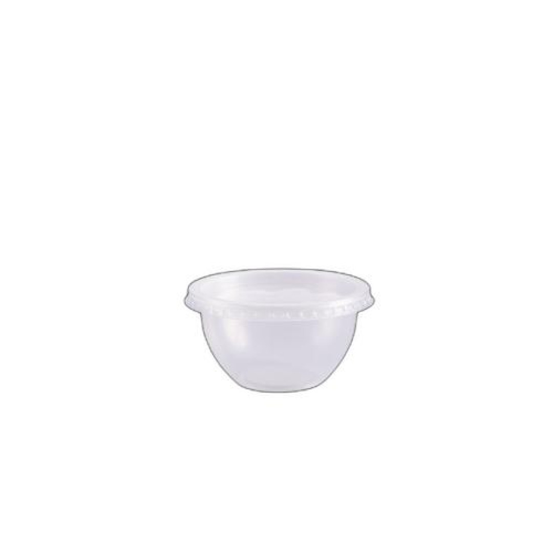 Detalhes do produto X Pote Bowl Sobretampa 20X250Ml Prafesta Cristal