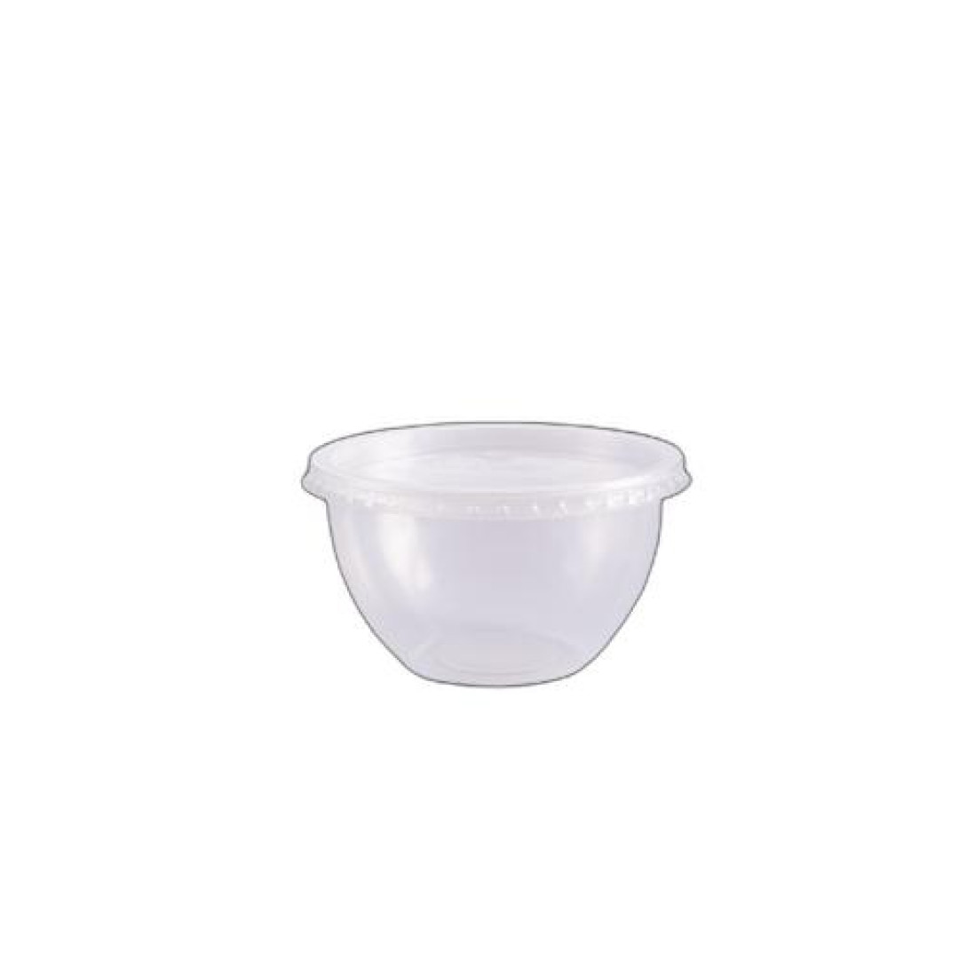 Detalhes do produto X Pote Bowl Sobretampa 20X500Ml Prafesta Cristal
