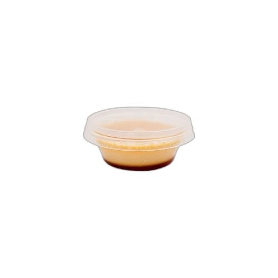 Detalhes do produto X Forma Pudim C/tampa 12X120Ml Prafesta Transparente