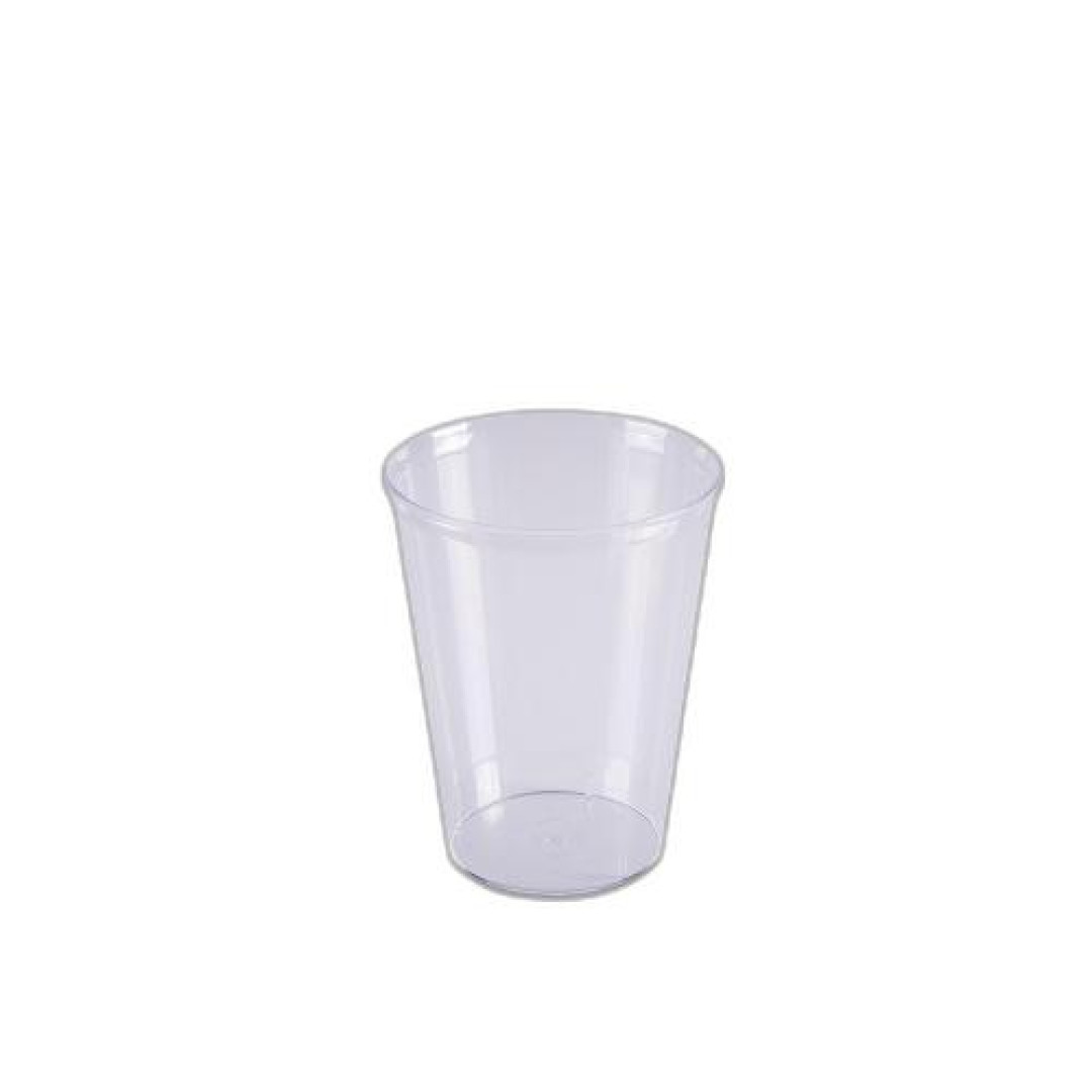Detalhes do produto X Copo Acrilico Ibiza 200Ml 10Un Prafes Transparente