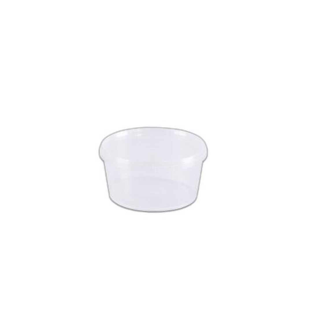 Detalhes do produto X Pote Redondo Lacre 10X250Ml Prafesta Cristal