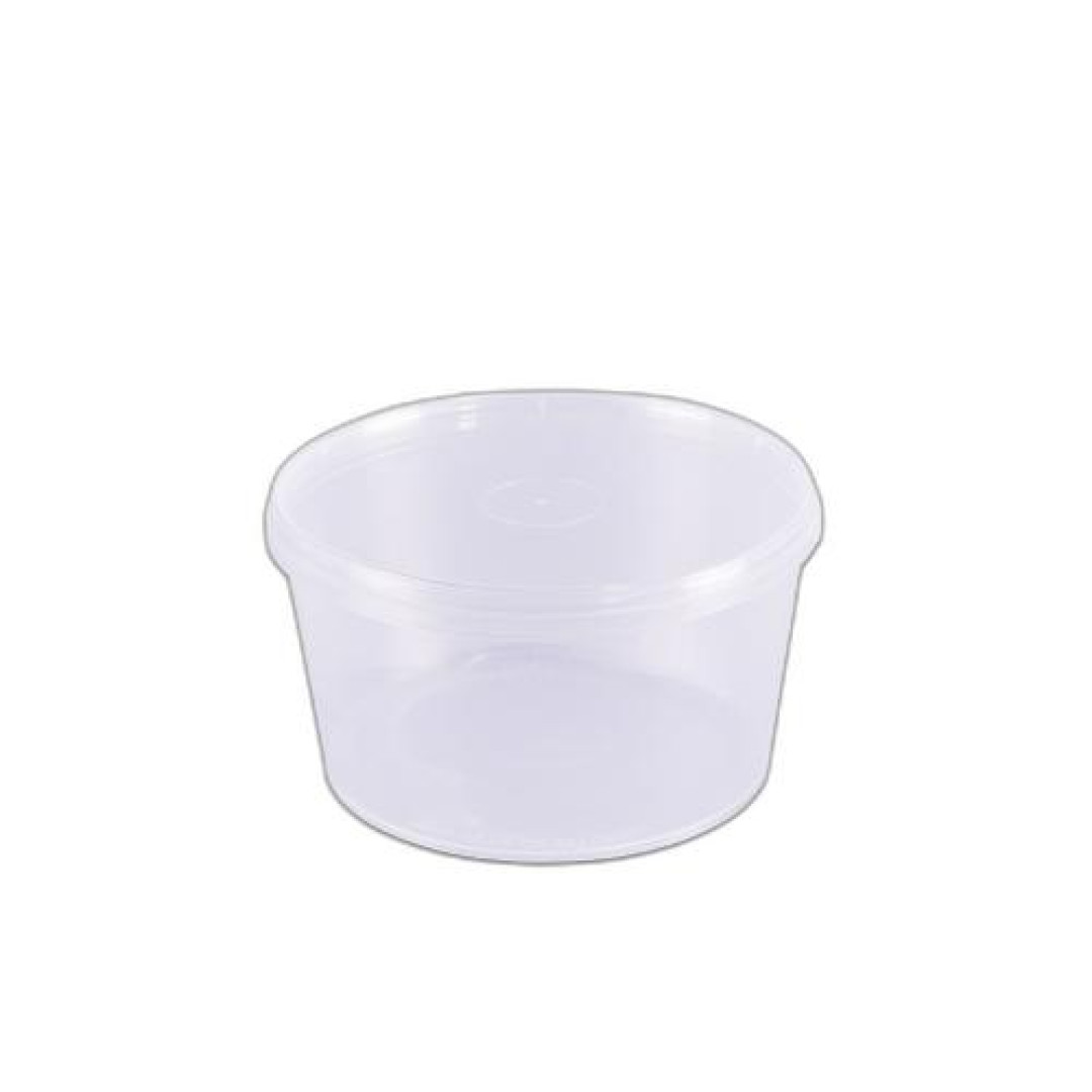 Detalhes do produto X Pote Redondo Lacre 10X500Ml Prafesta Cristal