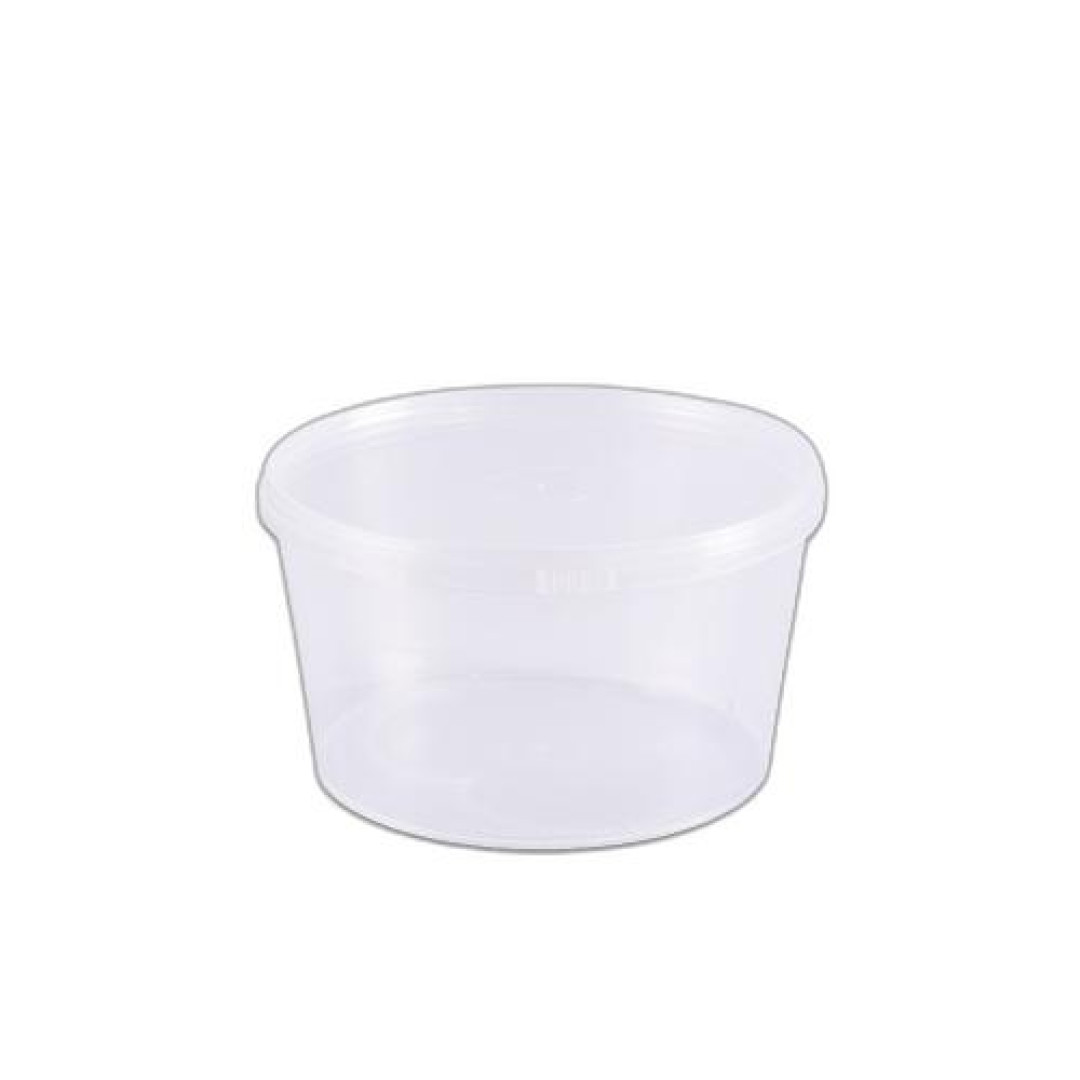 Detalhes do produto X Pote Redondo Lacre 10X1000Ml Prafesta Cristal