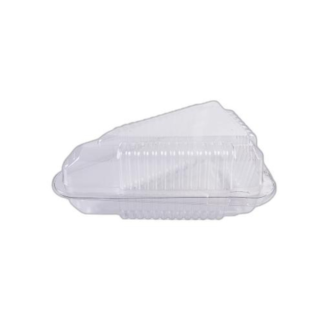 Detalhes do produto X Pote Mini Fatia Bolo 10Un Prafesta Transparente