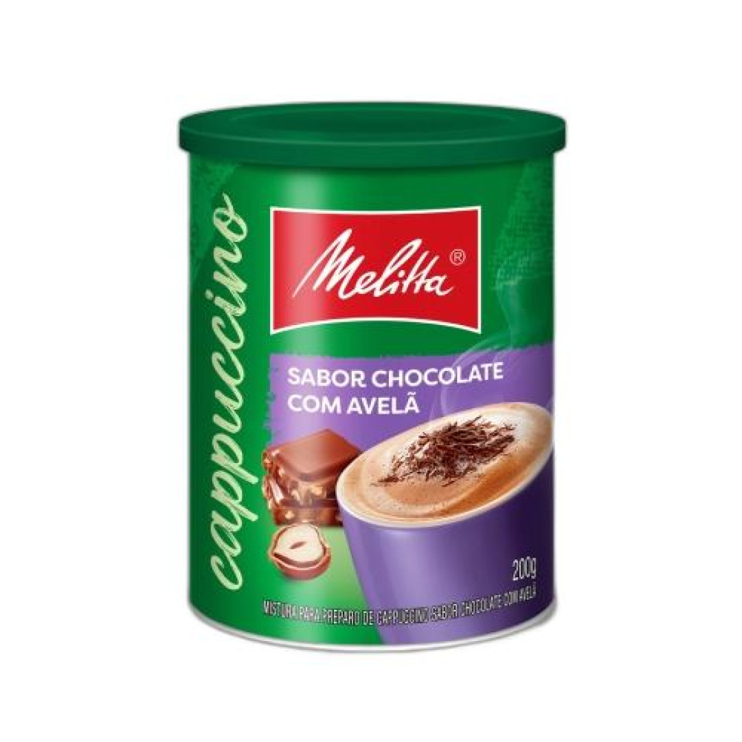 Detalhes do produto Cappuccino Pt 200Gr Melitta Avela